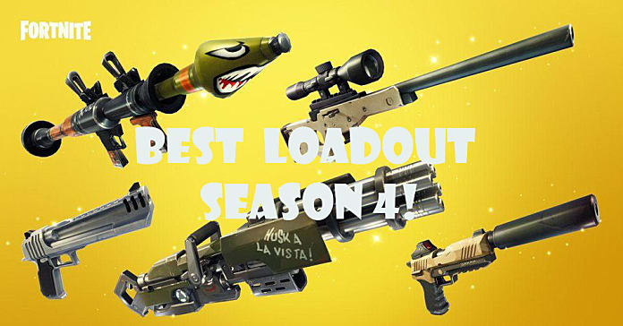 Best Fortnite Battle Royale Loadout For Season 4 Fortnite