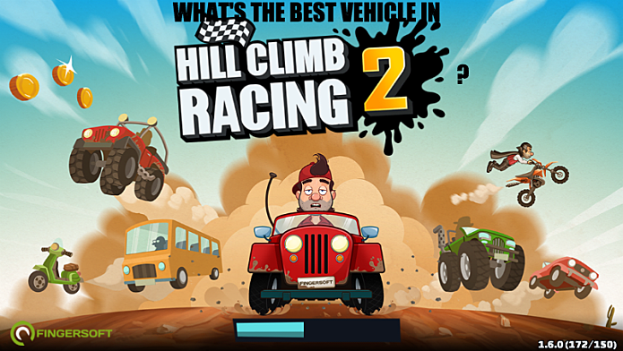favorite car hill climb racing 1