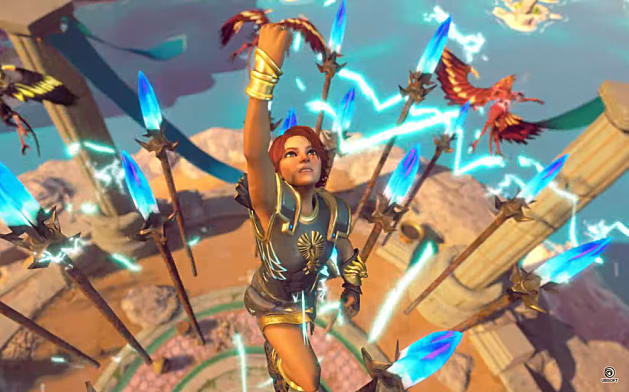 Ubisoft Lifts The Lid On Immortals Fenyx Rising Immortals Fenyx Rising