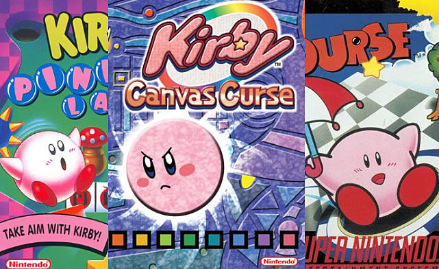 Top Five Kirby Spin Off Games - kirby face roblox
