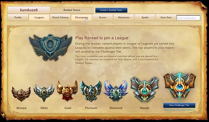 Practices for League of Legends Ranked Play | League of Legends