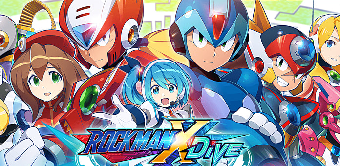 Mega Man X Dive Pre Registration Opens But Not For Everyone Mega Man X Dive - mega man x roblox