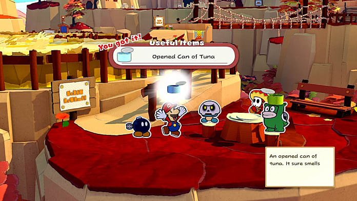 Paper Mario Origami King Can Opener Location | Paper Mario ...