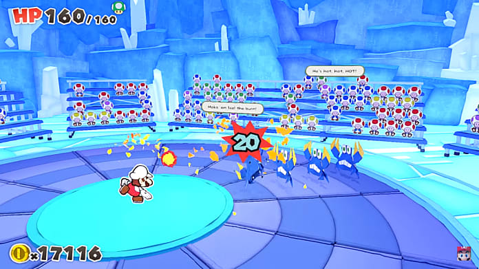 Paper Mario: The Origami King Trailer Unveils Partners ...