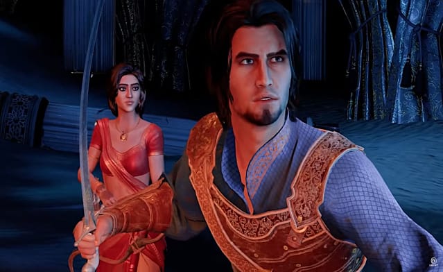 prince of persia sand of time parents guide