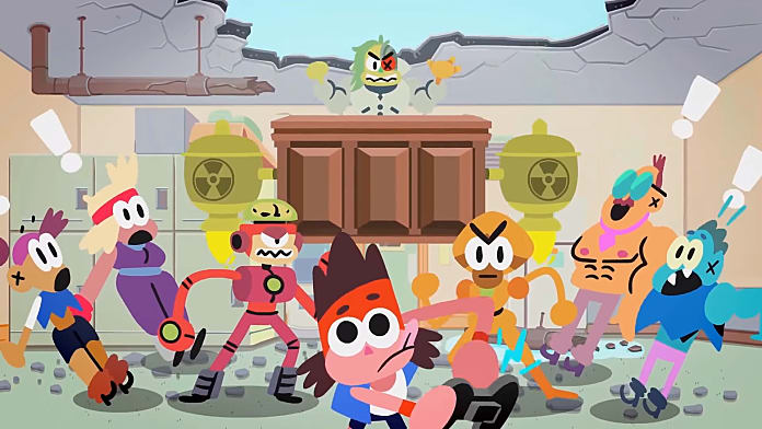Ok K O Let S Play Heroes Review His Very Own Videos Game Ok K O Let S Play Heroes