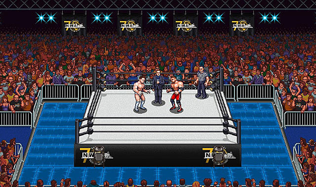 Retromania Wrestling Review Boys Club Nostalgia Retromania Wrestling - roblox wrestling controls