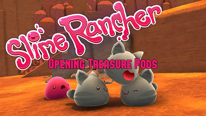 slime rancher treasure pods