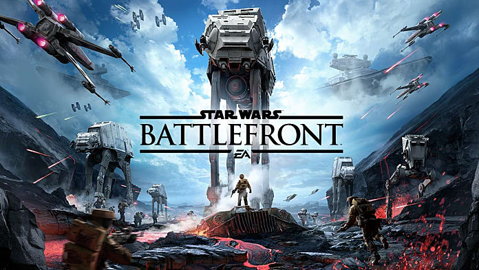 playing with a party in multiplayer star wars battlefront ea