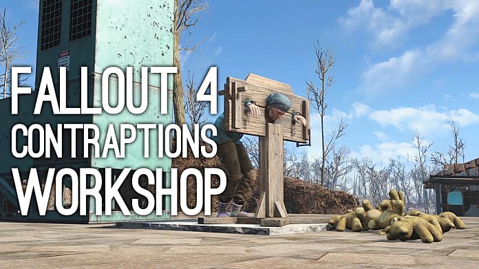 Coolest Things We Can Build In Fallout 4 S Contraptions Workshop Dlc