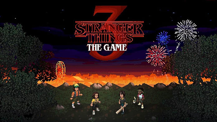 Stranger Things 3 The Game Review A Great Companion For Fans Stranger Things 3 The Game - the first puzzle for stranger things roblox