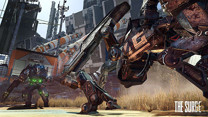 The surge exo suits