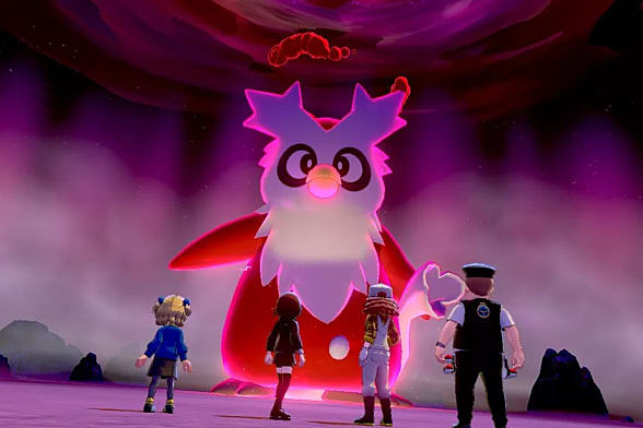 Pokemon Sword and Shield Present a Dynamax Delibird Special Event