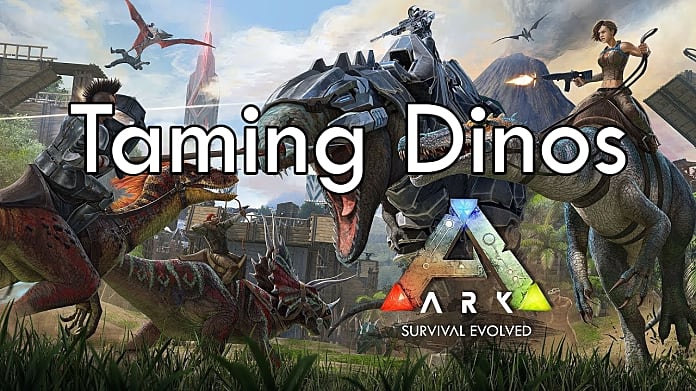 How To Tame Animals In Ark Mobile Ark Survival Evolved