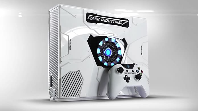 Tony Stark S Xbox One Creation - roblox tony stark's home civil war