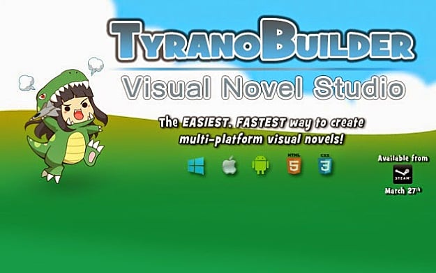 Tyranobuilder Review Visual Novel Development No Experience Required - how to make a visual novel in roblox