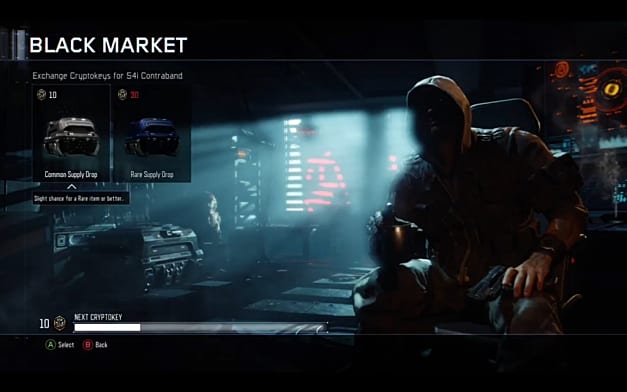 Black Ops 3 Earning Speedy Cryptokeys