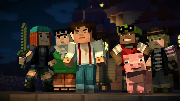Minecraft: Story Mode Guide -- Episode 1 (Part One ...