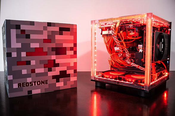 Awesome Redstone Pc Created By Minecraft Fan For Windows 10