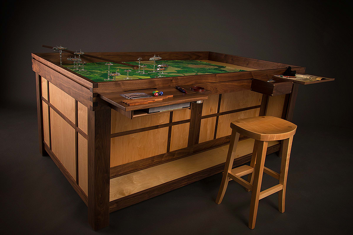 10 Coolest Gaming Tables for the Rich Tabletop Gamer Slide 3