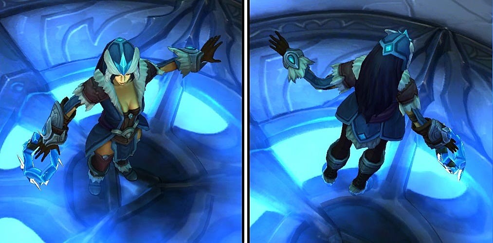 [Slideshow] Check out the New Snowdown Legacy Skins for League of