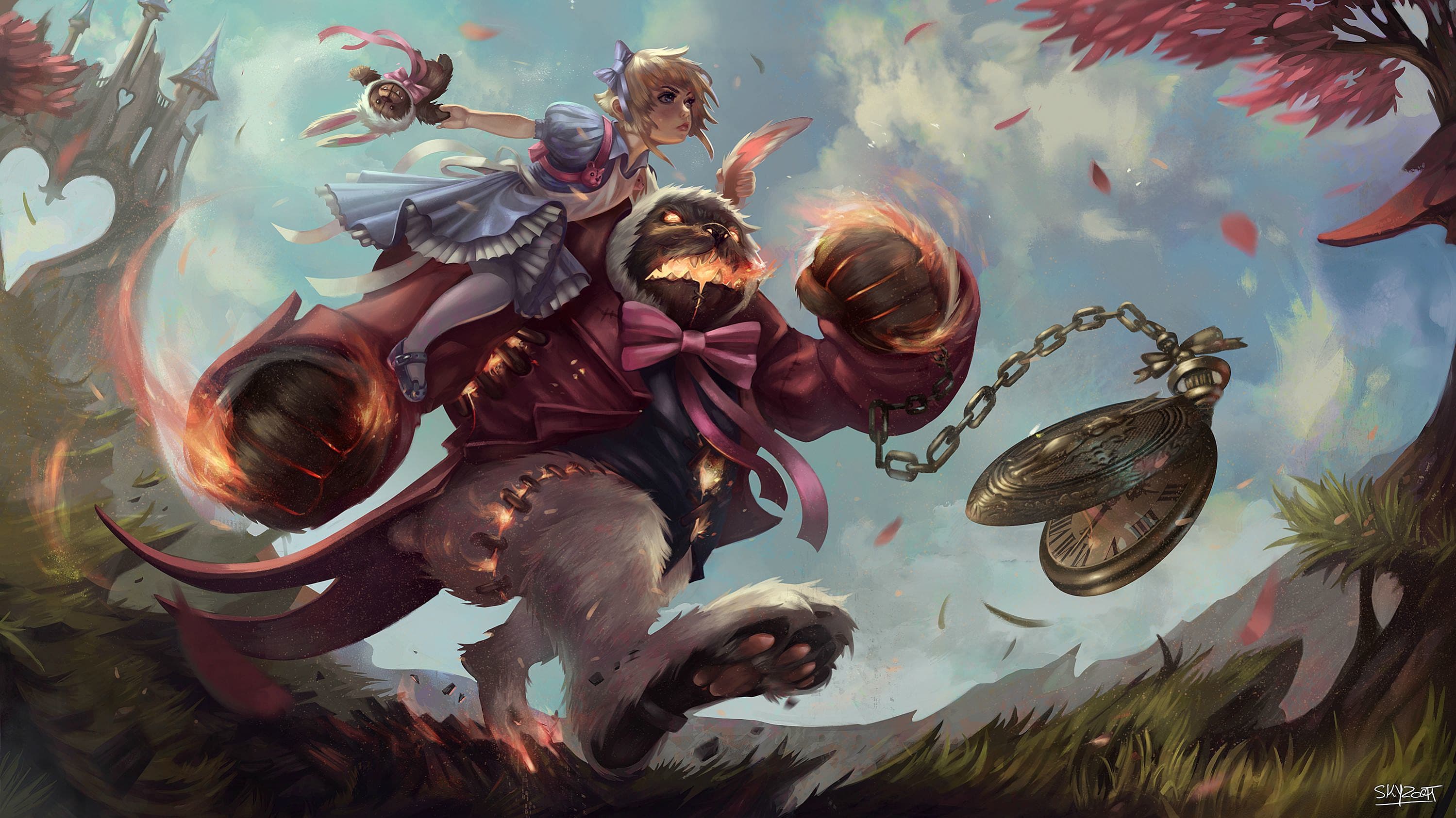Riot Games Art Contest 2014 Winners Slide 9 League Of Legends