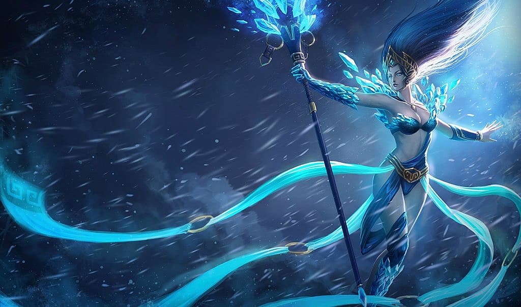 10 Top Sexiest League Of Legends Skins Slide 8 League Of Legends