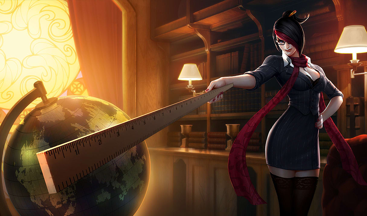 10 Top Sexiest League of Legends Skins Slide 5 League of Legends