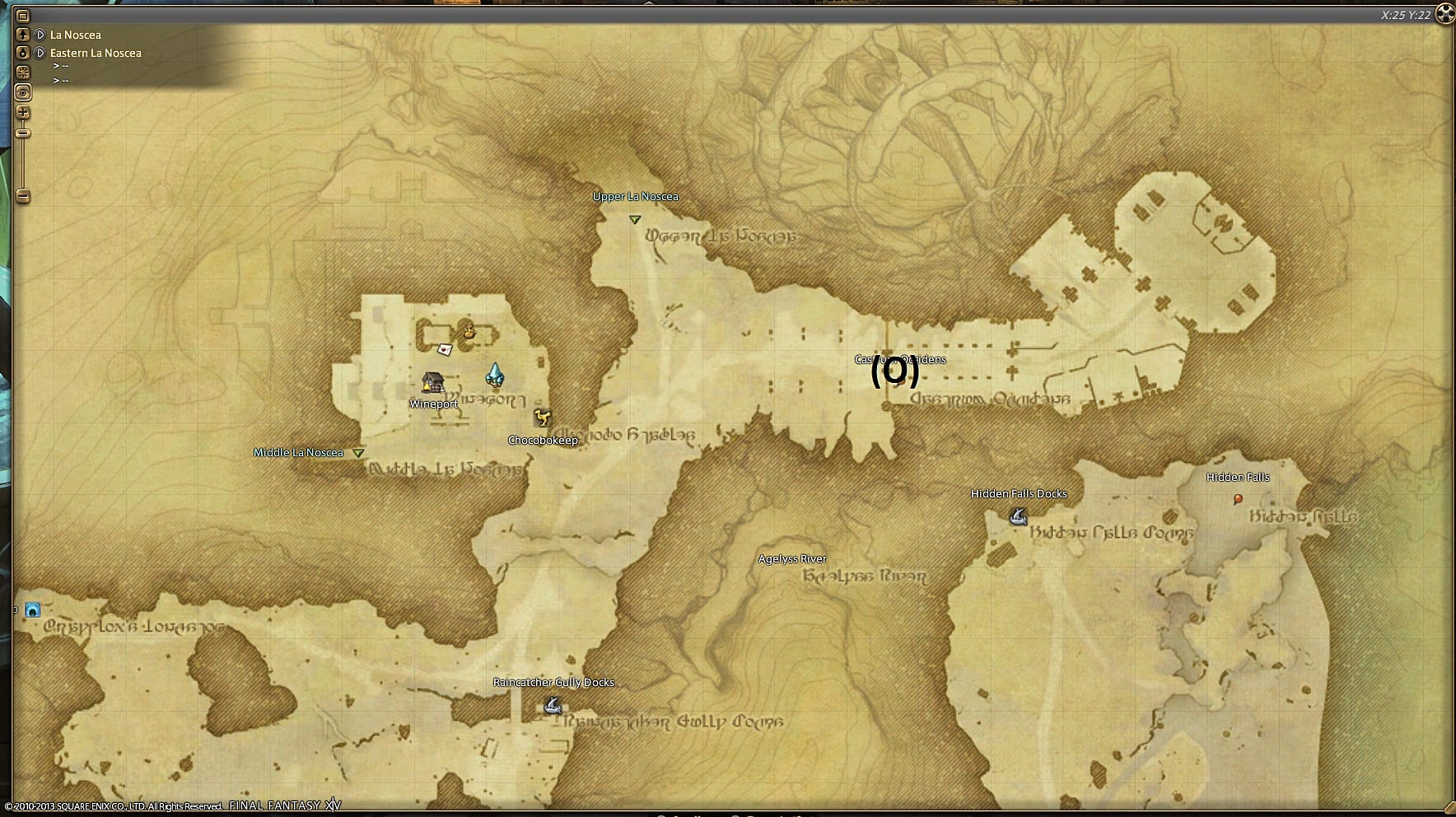 FFXIV Lancer Hunter's Log Guide Tier 5 Slide 8 Final Fantasy XIV