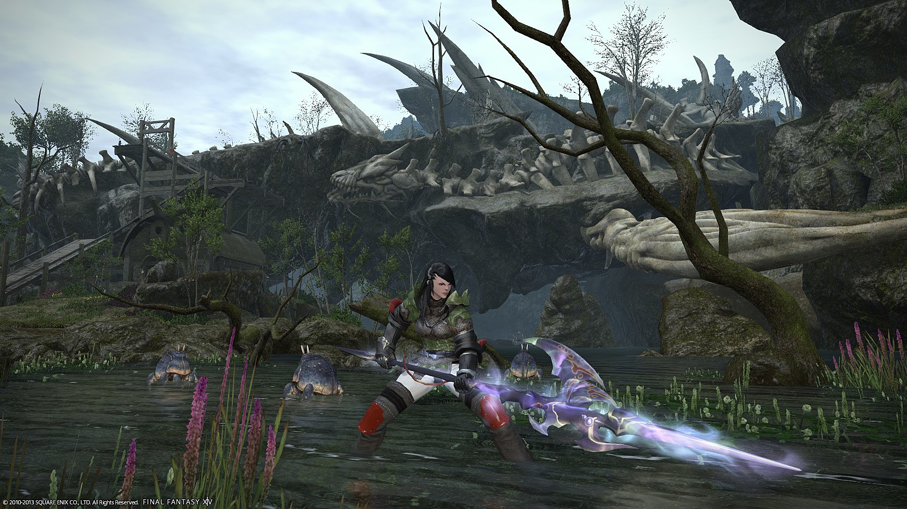 FFXIV: Lancer Tier 3 Hunter's Log Guide | Final Fantasy XIV: A Realm Reborn