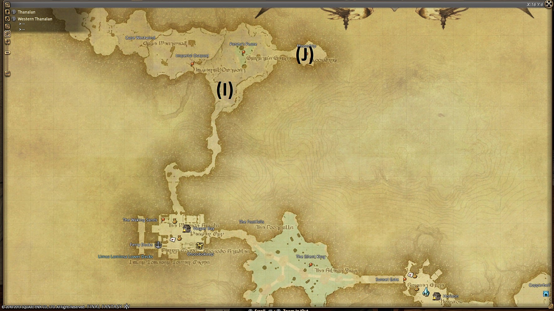 FFXIV Lancer Tier 3 Hunter's Log Guide Slide 5 Final Fantasy XIV