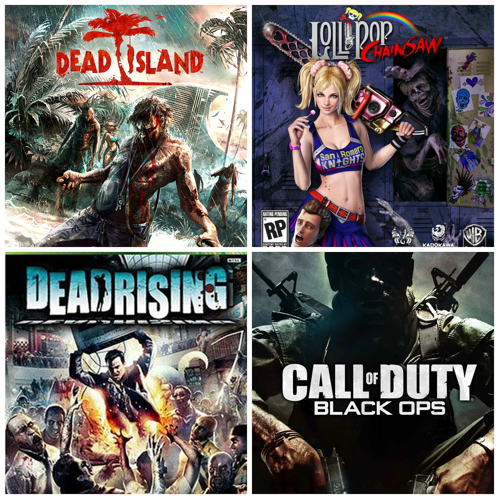 5 Tips Video Games Teach About Surviving Against Zombies Plants Vs Zombies Dead Rising Collection Lollipop Chainsaw Call Of Duty Dead Island - roblox noob vs zombie hack