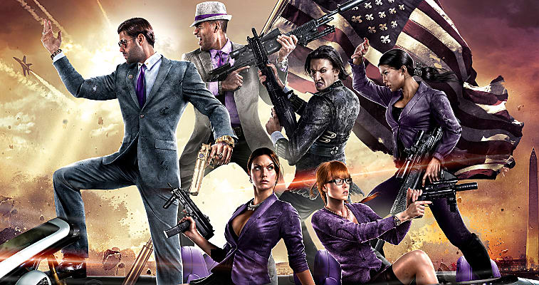 saints row 4 guns