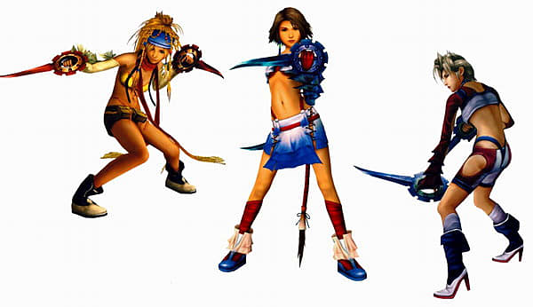 Fashion Fail The Worst Dresspheres  of FFX  2  Slide 4 