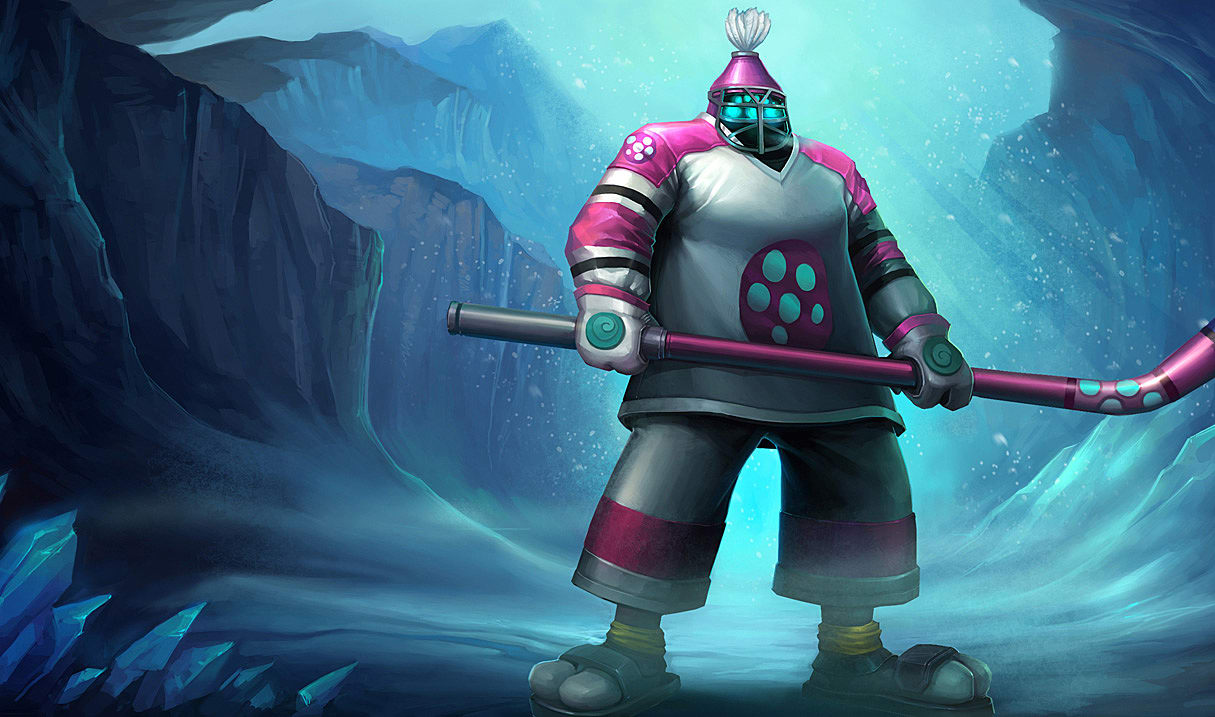 Winter Olympic Games Skins 2014 Slide 8 League of Legends