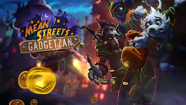 Top 20 Hearthstone Cards From Mean Streets Of Gadgetzan