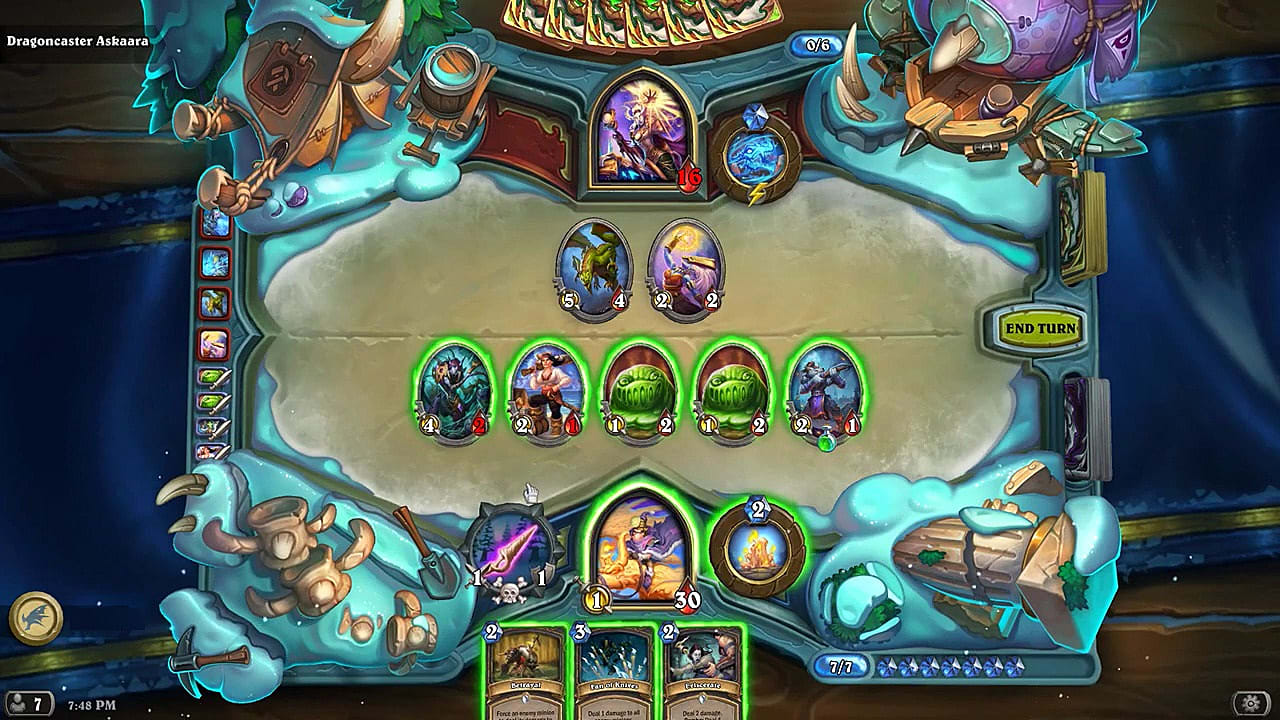 Hearthstone Galakrond S Awakening Chapter 2 How To Beat All