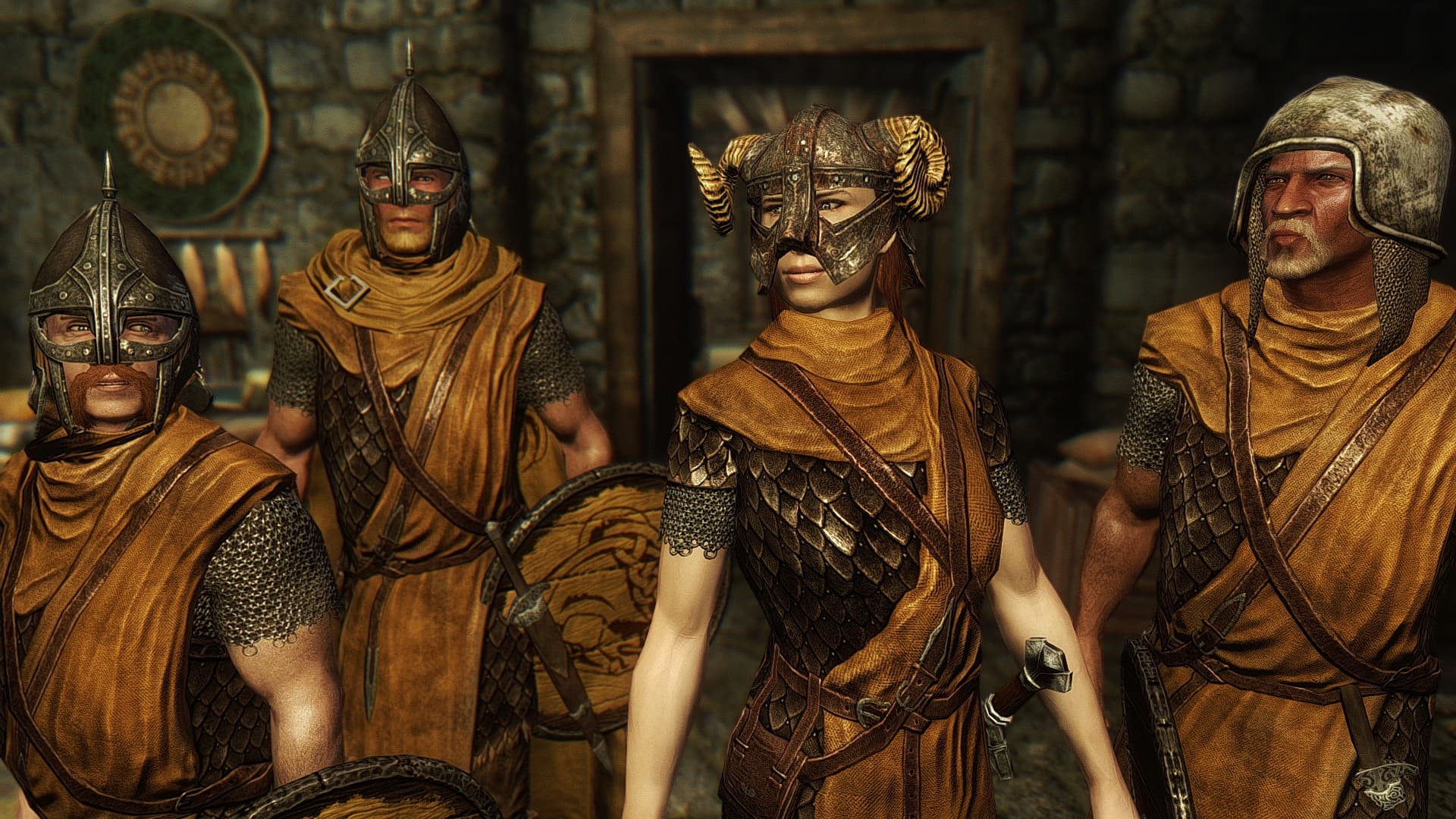 skyrim xbox one more enemies mod