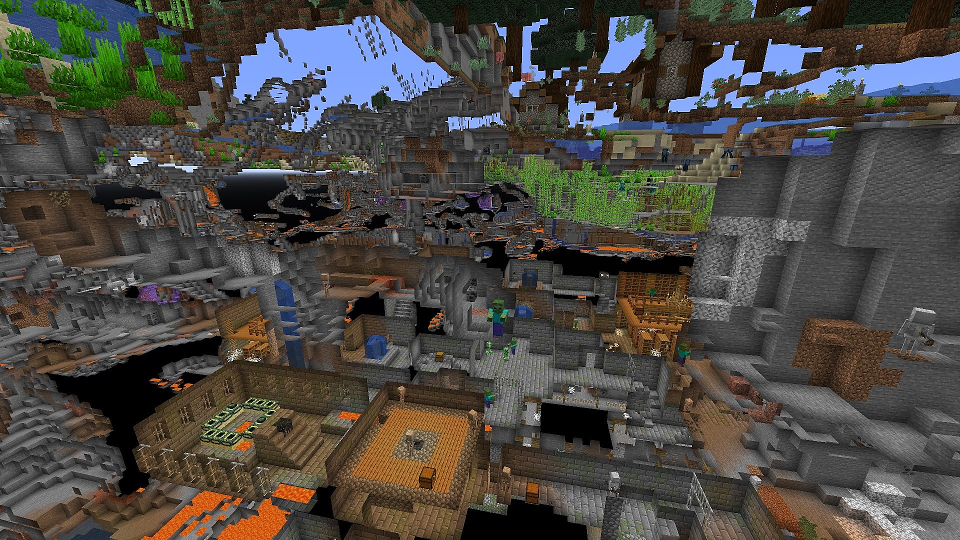 Top 20 Minecraft 1.17 Seeds for July 2021 Slide 21 Top 20 Minecraft 1.17 Seeds for July 2021 Slide 21