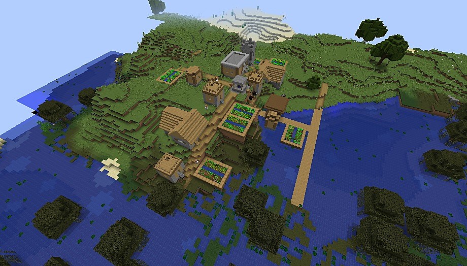 Top 20 Minecraft Seeds for Minecraft 1.11.2 (January 2017 