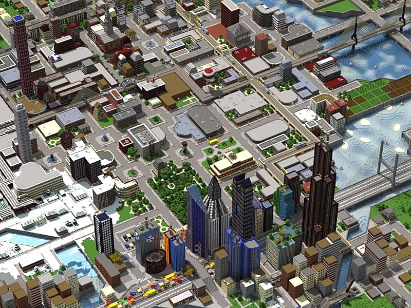 big city minecraft map big city minecraft map