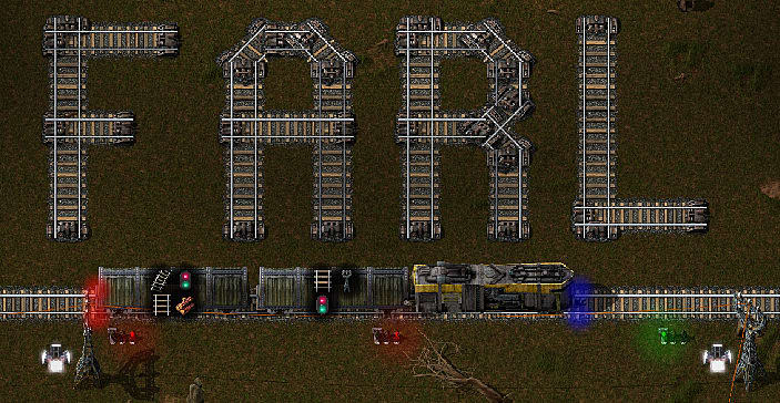 electric train factorio