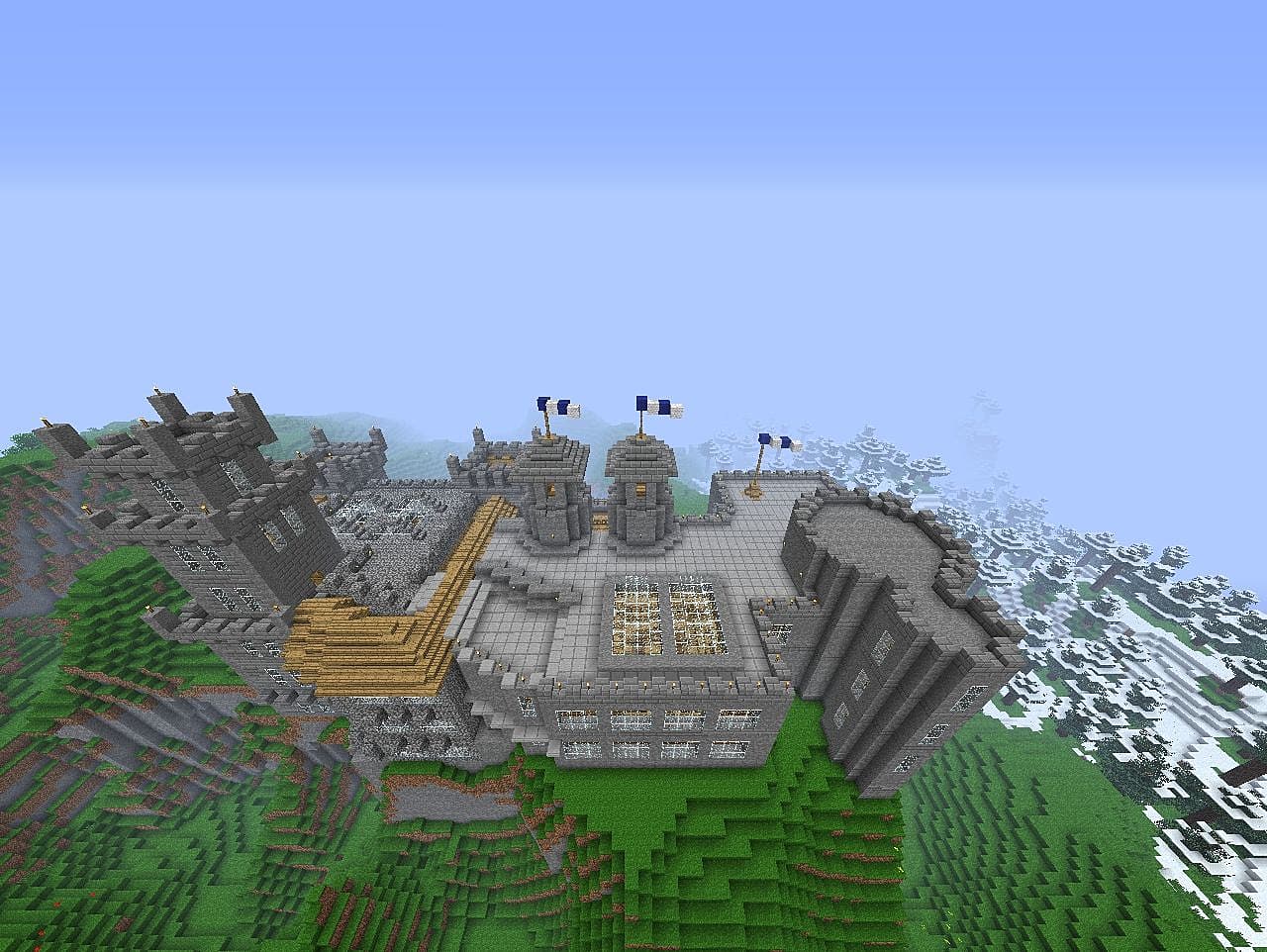 Top 8 Minecraft Castle Seeds (With Downloadable Maps 