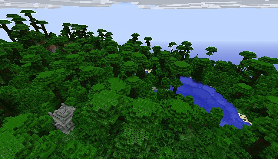 Best Jungle Seeds For Minecraft