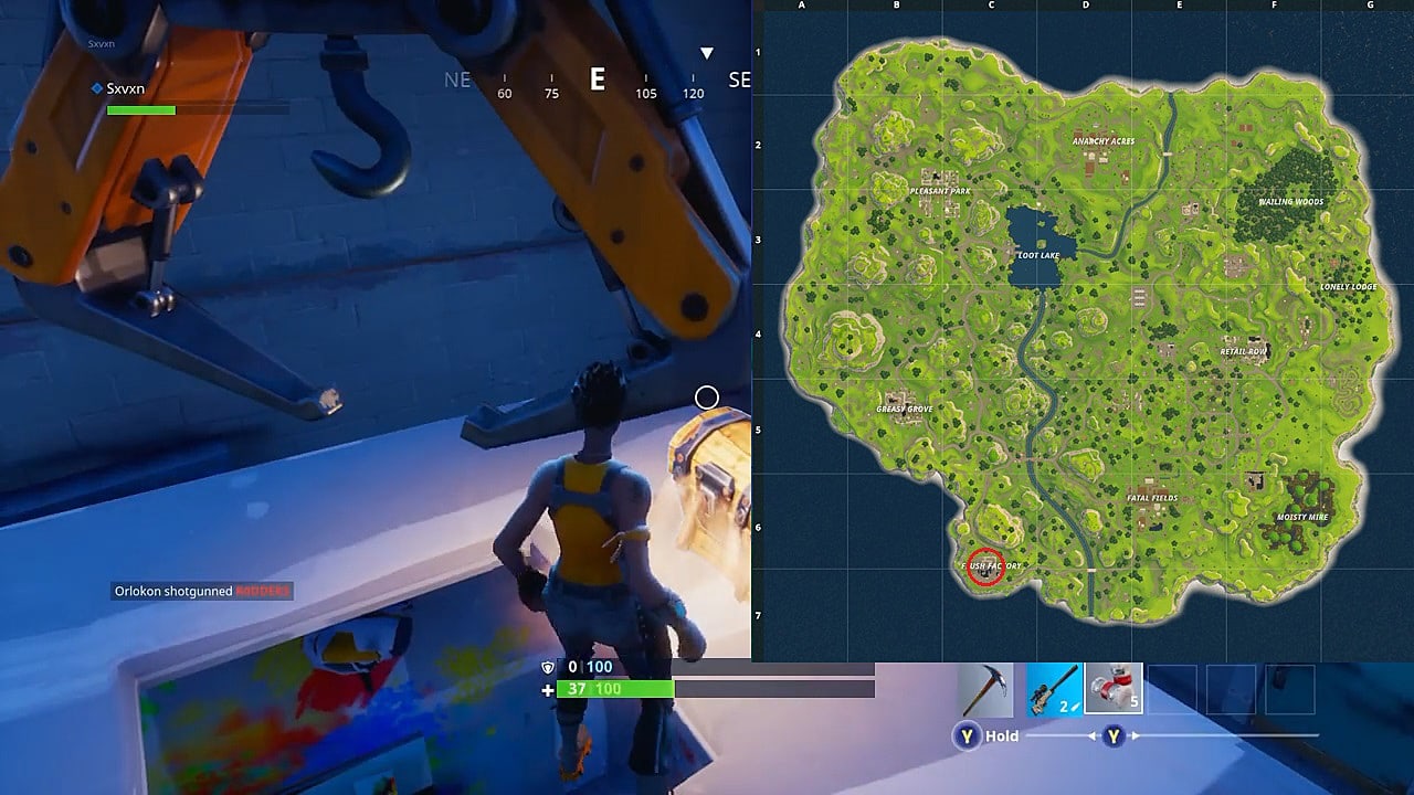 the 10 best loot locations in fortnite battle royale updated - best loot locations fortnite