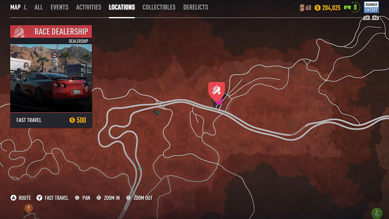 Need For Speed Payback Guide All 5 Dealerships Locations Need For Speed Payback