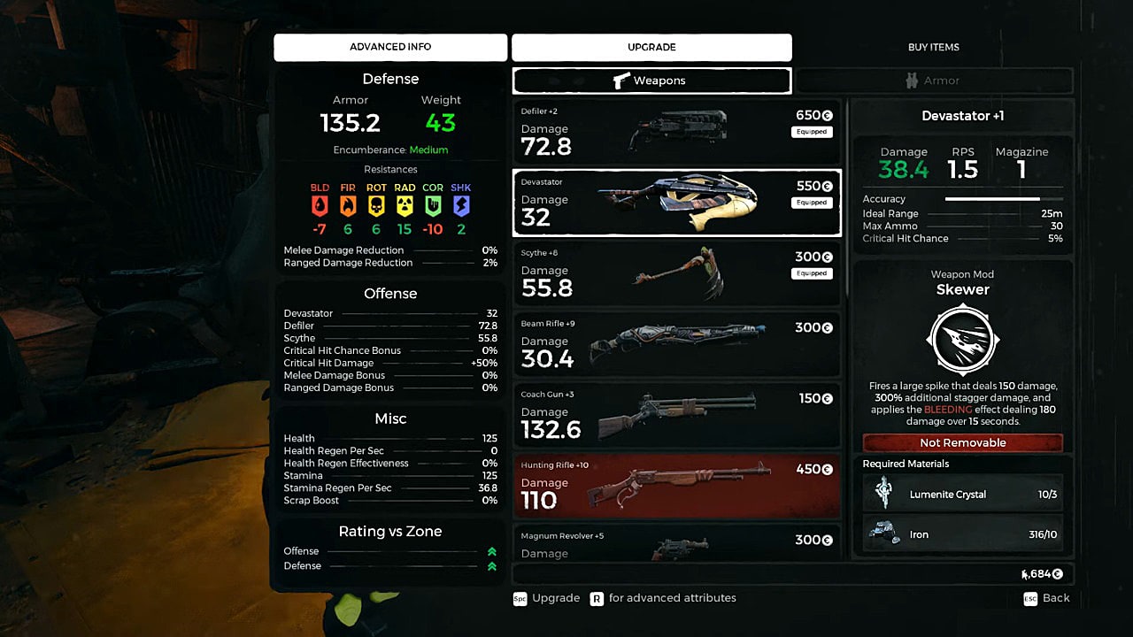 Remnant From the Ashes Best Weapons Guide Remnant From the Ashes