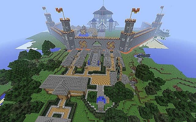 Top 8 Minecraft Castle Seeds (With Downloadable Maps