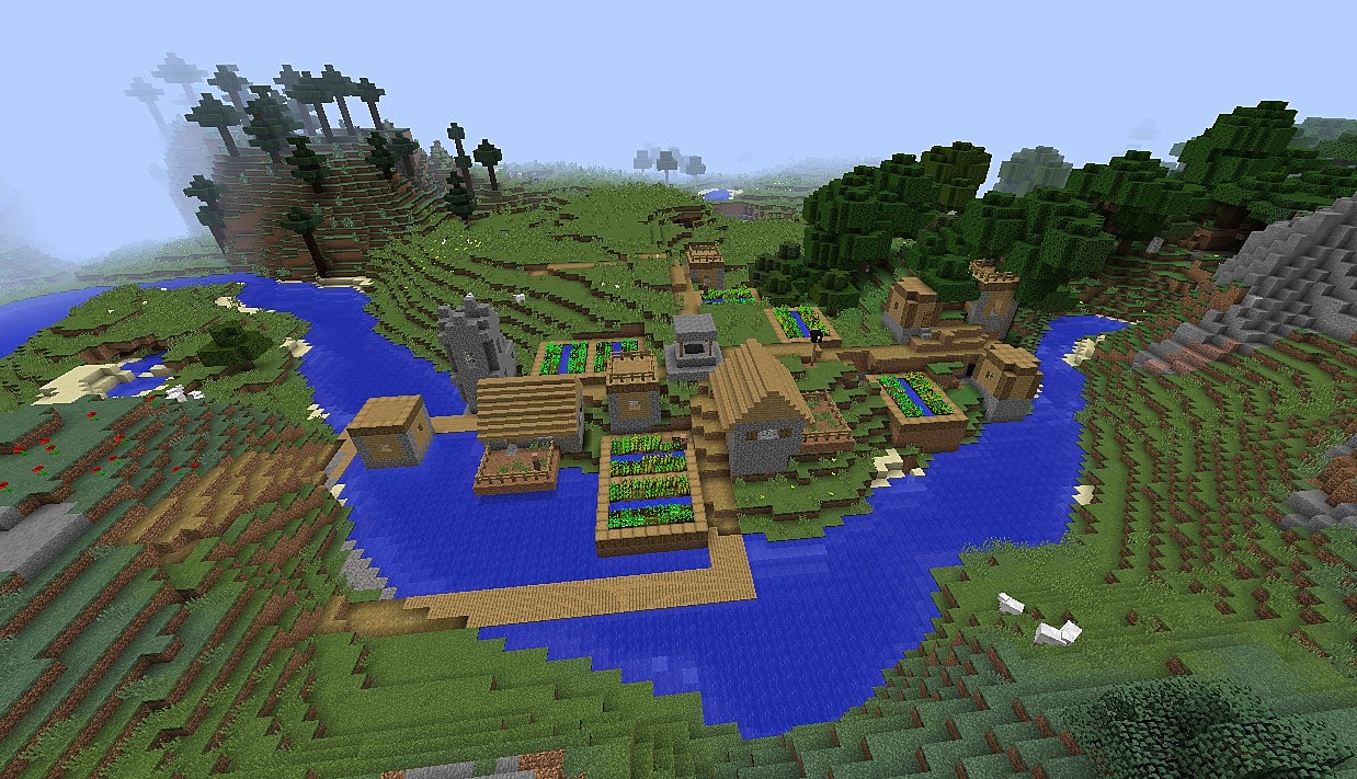 The Top 20 Minecraft 1.11.2 Seeds for June 2017  Slide 16 