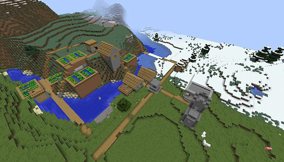 Top 20 Minecraft Seeds for Minecraft 1.11.2 (January 2017 